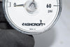 NEW Ashcroft 9004-01 Pressure Gauge 0-60 Psi