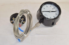NEW Ashcroft Duragauge 0-160 PSI Pressure Gauge W/ Ashcroft Type 201 Diaphragm Seal