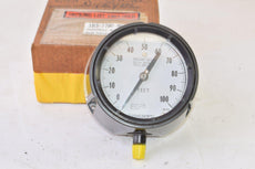 NEW Ashcroft Duragauge Receiver Gauge 0-100 PSI