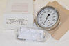 NEW Ashcroft Duralife 35-1009-AWL-02B-200, 0-200 PSI Pressure Gauge