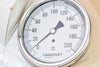 NEW Ashcroft Duralife 35-1009-AWL-02B-200, 0-200 PSI Pressure Gauge