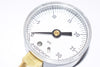 NEW, Ashcroft, Pressure Gauge, 20W1005, H02L, 30#, 2'', Steel Case, Brass Socket, 1/4 NPT Lower, 0/30 PSI