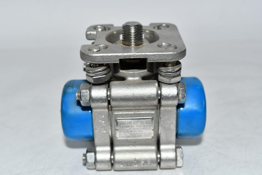 NEW ATI Controls 1/2'' 2000 PSI 57A2L Ball Valve, No Handle