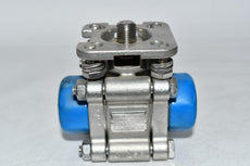 NEW ATI Controls 1/2'' 2000 PSI 57A2L Ball Valve, No Handle