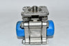 NEW ATI Controls 1/2'' 2000 PSI 57A2L Ball Valve, No Handle