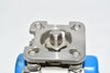 NEW ATI Controls 1/2'' 2000 PSI 57A2L Ball Valve, No Handle