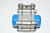 NEW ATI Controls 1/2'' 2000 PSI 57A2L Ball Valve, No Handle
