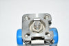 NEW ATI Controls 1/2'' 2000 PSI 57A2L Ball Valve, No Handle