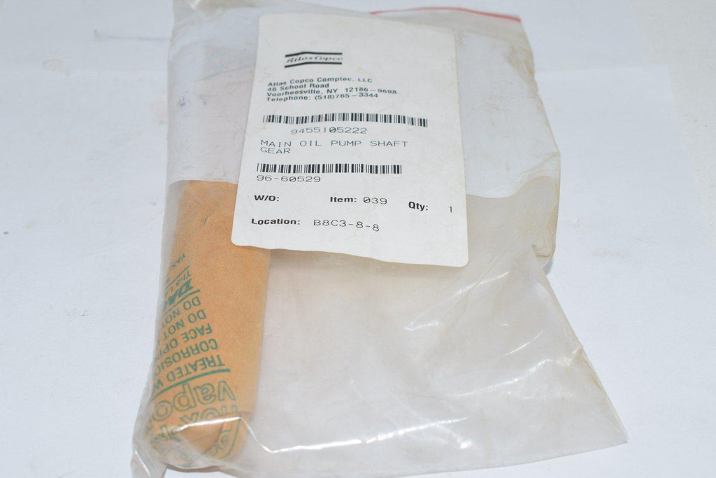 NEW Atlas Copco 9455-1052-22 Main Oil Pump Shaft Gear