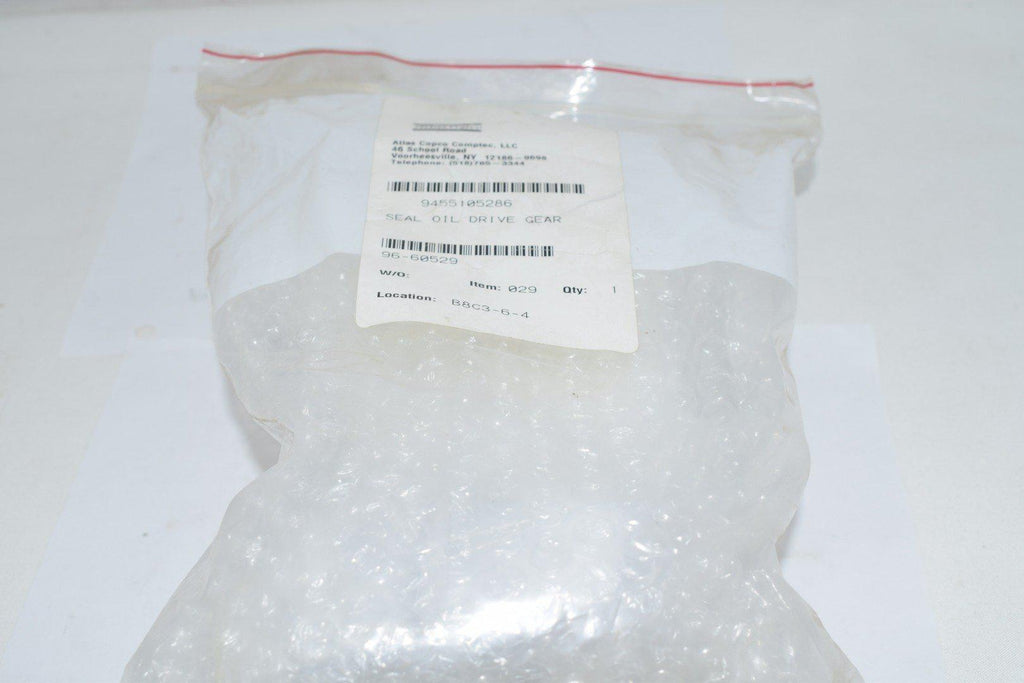 NEW Atlas Copco 9455-1052-86 Seal Oil Drive Gear