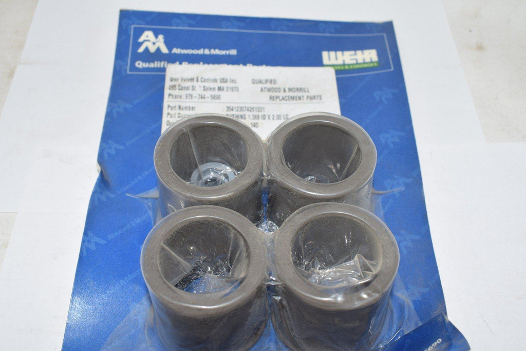 NEW ATWOOD & MORRILL 354123074261031 Bushing 1.388 ID x 2.00 LG