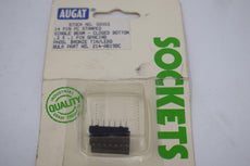 NEW Augat 02003 14 Pin PC Stamped Single Beam Closed Bottom