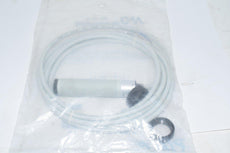 NEW Automation Direct MVE-00-0A Photoelectric sensor, tubular, threaded, plastic housing, through-beam emitter, infrared light emission, 16m sensing distance, 2-wire, pigtail.