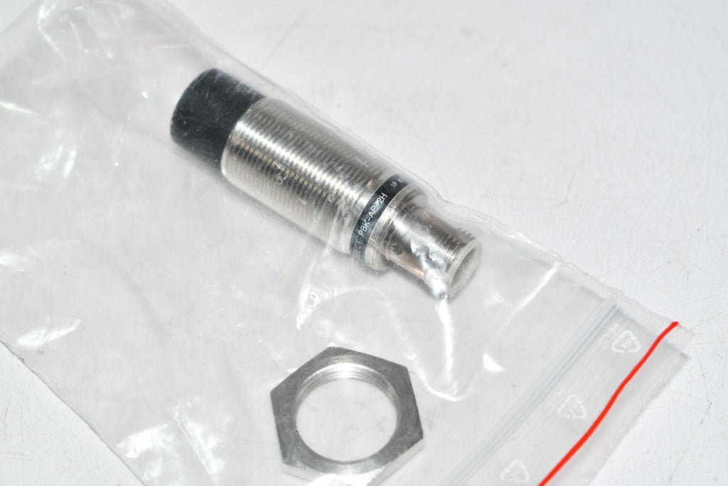 NEW Automation Direct PBK-AP-2H INDUCTIVE PROXIMITY SENSOR TUBULAR 18MM DIAMETER X 60MM BODY