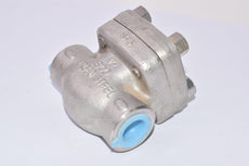 NEW, AVCO 3826 1/2'' Check Valve F-316, 316HF-S Forged Steel, 800WP