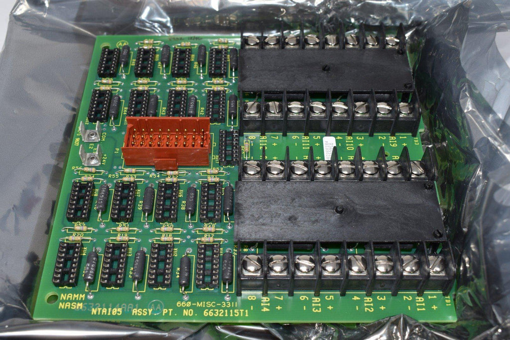 NEW Bailey Controls ABB NTAI05 infi90 ANALOG INPUT TERMINAL UNIT