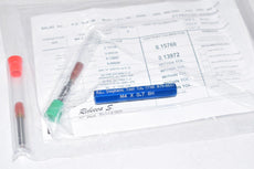 NEW BALAX M4 X 0.7 6H THREAD PLUG GAGE ASSEMBLY GO 3.545mm x NOGO 3.663mm