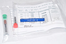 NEW BALAX R.L. Stephens Tool 1/4-32 UNEF 2B Thread Plug Gage Assembly GO .2297 x NOGO .2339