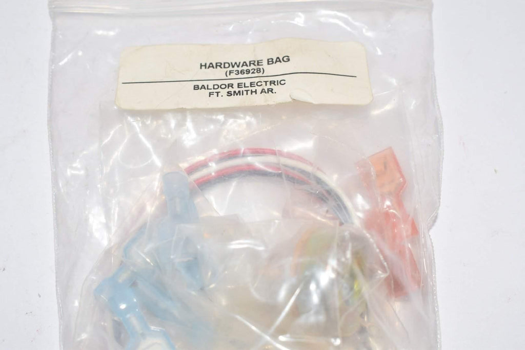 NEW BALDOR ELECTRIC F36928 HARDWARE KIT FOR MOTORS/DRIVES