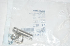 NEW Balluff BES00YT Inductive Sensor,Cylindrical,2mm Range,PNP-NC,M12 Threaded Flush,BES Series BES 516-370-E5-C-S