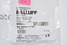 NEW Balluff Ble 18kw-pa-1pp-s4-c M18x1 Photoelectric Sensor BOS00CW