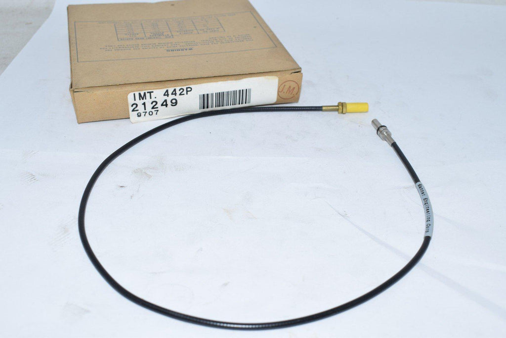 NEW Banner Engineering IMT.442P Sensor, Glass Fiber Optic 21249