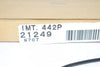 NEW Banner Engineering IMT.442P Sensor, Glass Fiber Optic 21249