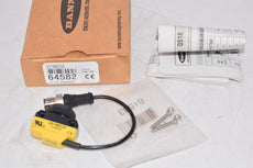 NEW Banner Engineering QS186EQ5 Photoelectric Sensor 64582