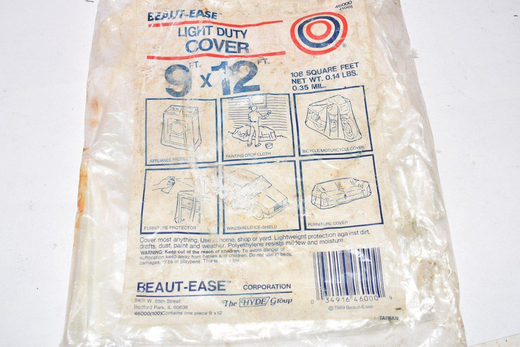 NEW Beaut-Ease Light Duty Cover, Part: 46000, 9' x 12'