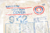 NEW Beaut-Ease Light Duty Cover, Part: 46000, 9' x 12'