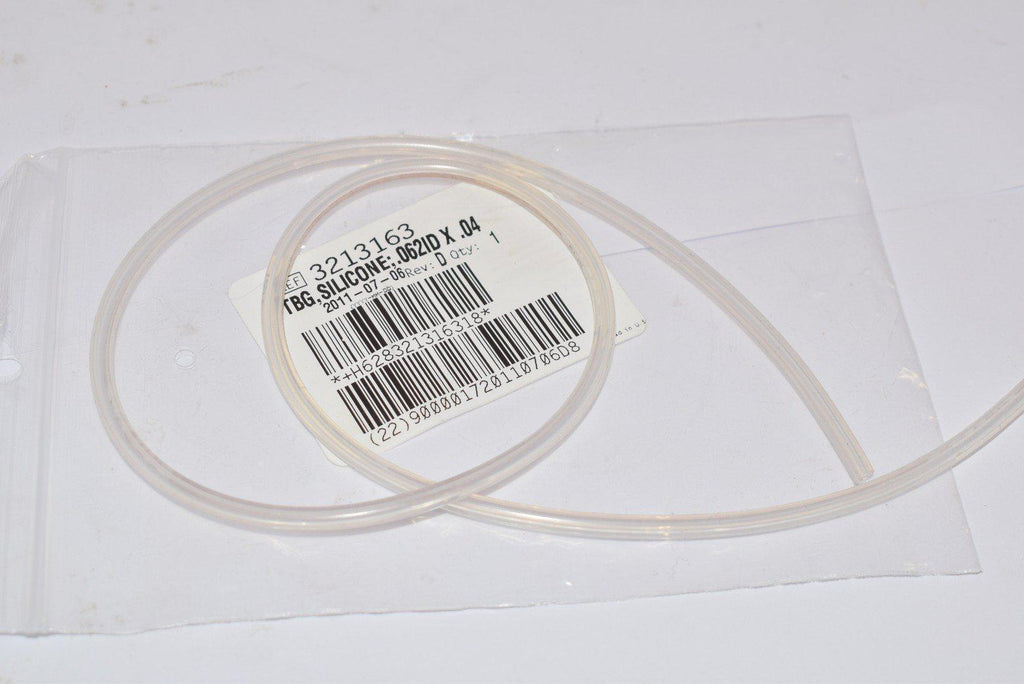 NEW Beckman Coulter 3213163 TBG, Silicone; .062ID x .04