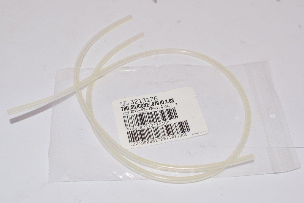 NEW Beckman Coulter 3213176 Tubing, Silicone; .079 ID x .03