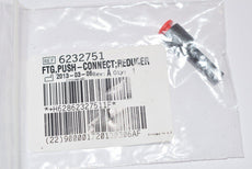NEW Beckman Coulter 6232751 Push Connect; Reducer