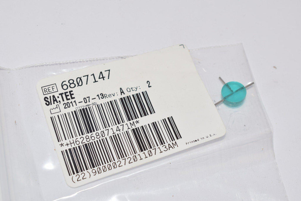 NEW Beckman Coulter 6807147 TEE Rev A