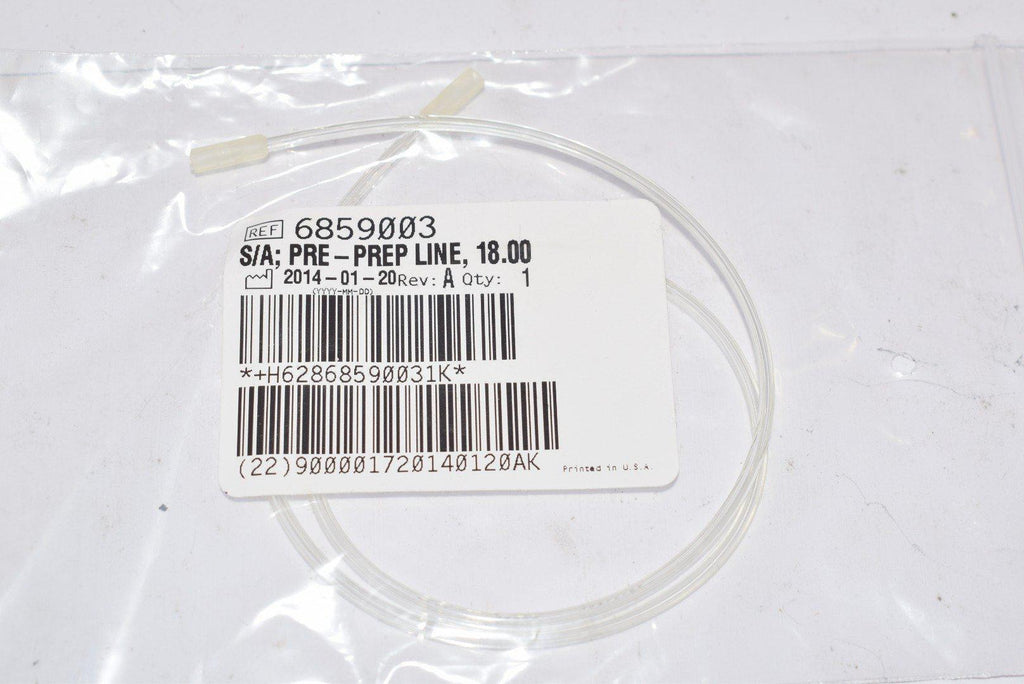 NEW Beckman Coulter Pre-Prep Line, 18.00 Rev A