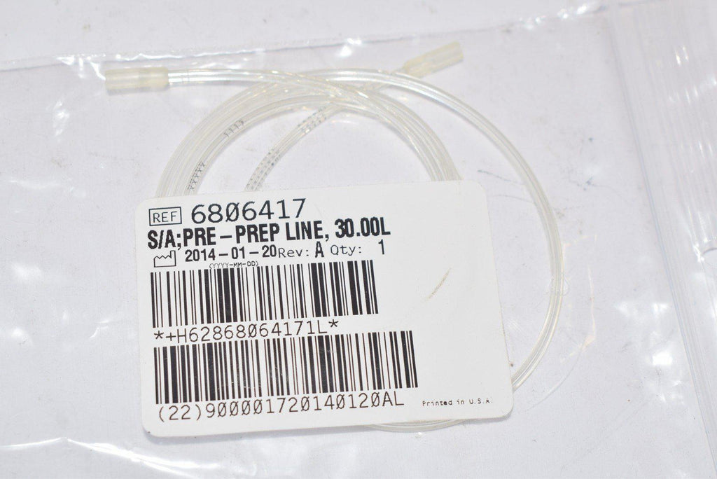 NEW Beckman Coulter Pre-Prep Line, 30.00L, 6806417