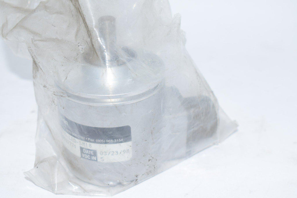 NEW BEI Sensors H25 Incremental Optical Encoder H25E-SS-5000-T2-ABZC-8830-LED-SM18