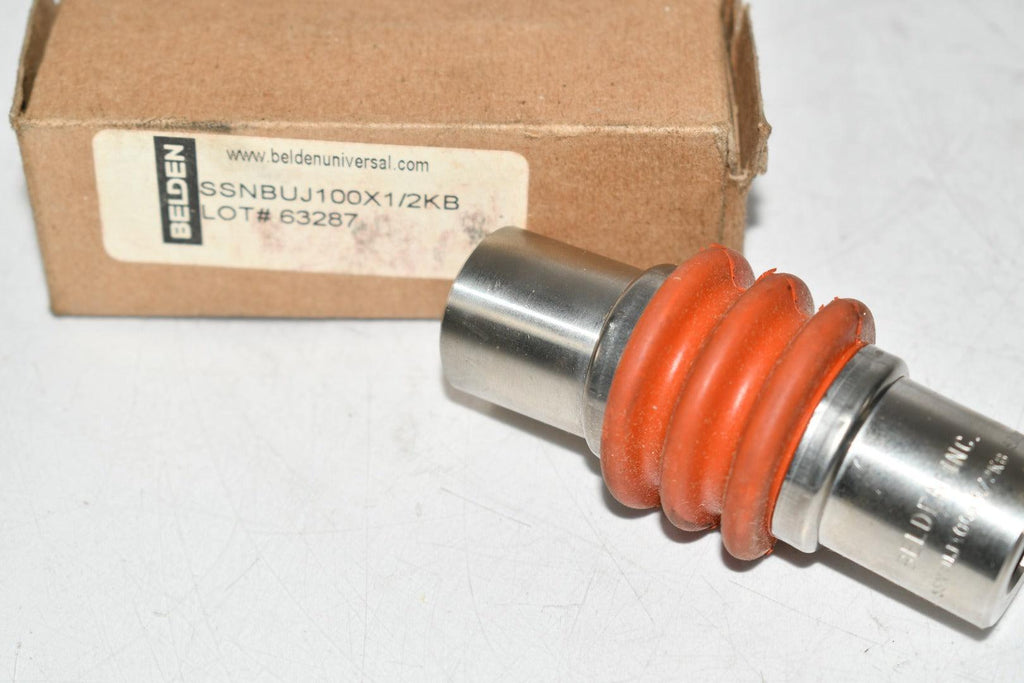 NEW Belden Universal SSNBUJ1000X1/2KB Universal Joint Bore 1/2 Inch