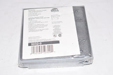NEW Bell 5032-0 Two Gang Device Cover