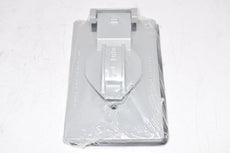 NEW Bell 5155-0 Single Gang Device Cover