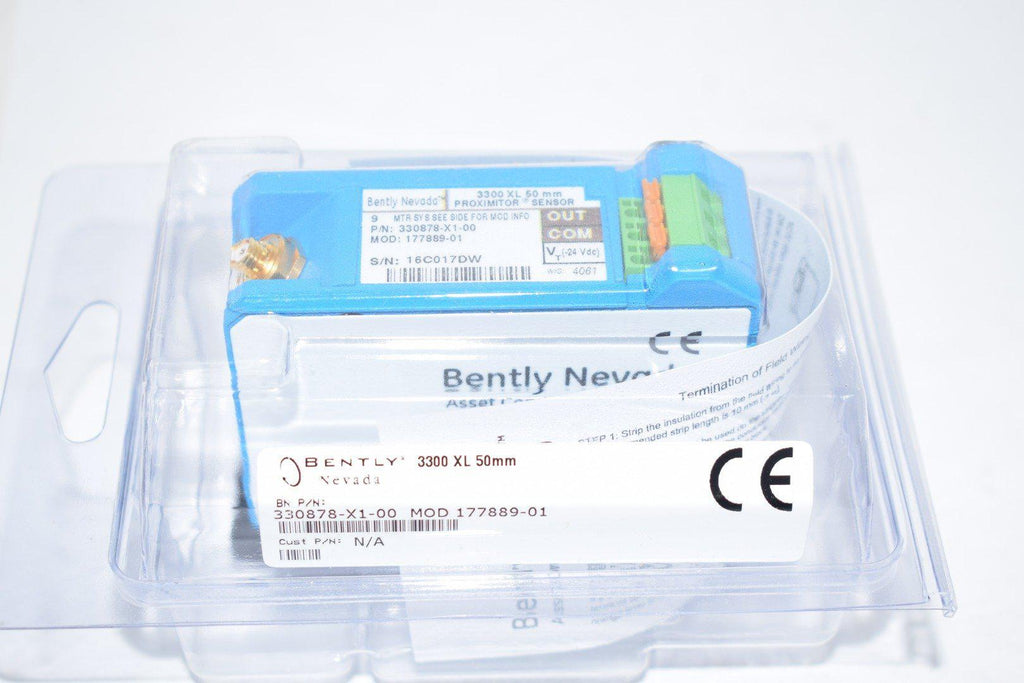 NEW Bently Nevada 3300 XL 50mm Proximitor Sensor 338078-X1-00