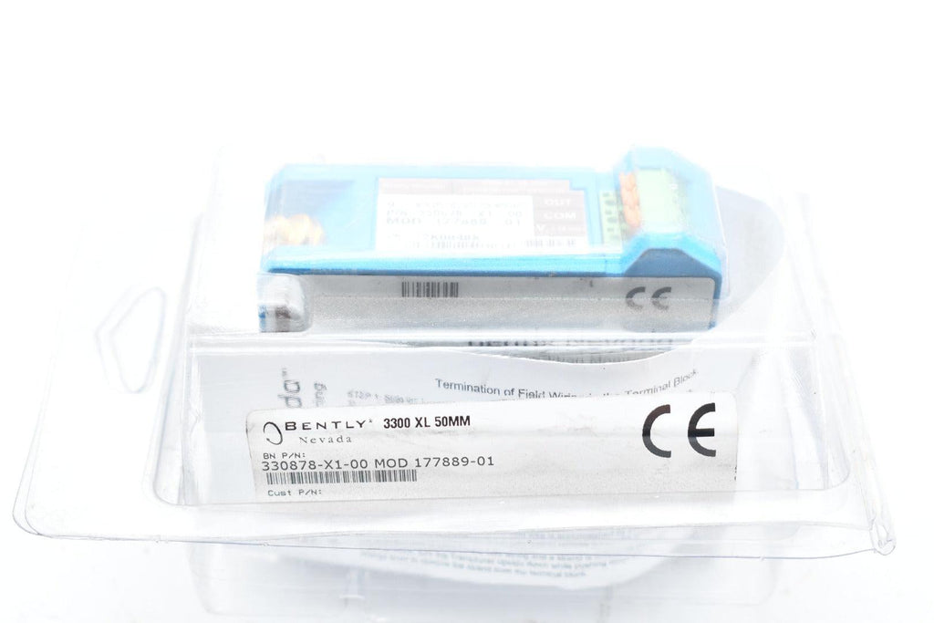 NEW Bently Nevada 330878-X1-00 3300 Xl 50mm Proximitor Sensor MOD 177889-01