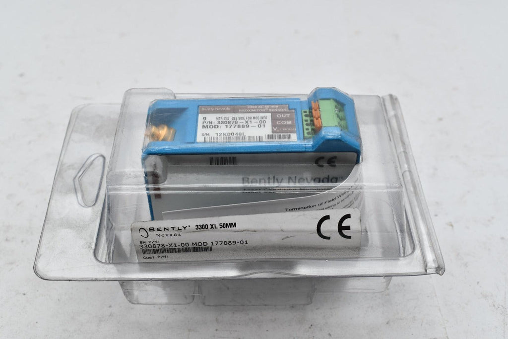 NEW Bently Nevada 330878-X1-00 3300 Xl 50mm Proximitor Sensor, Proximity