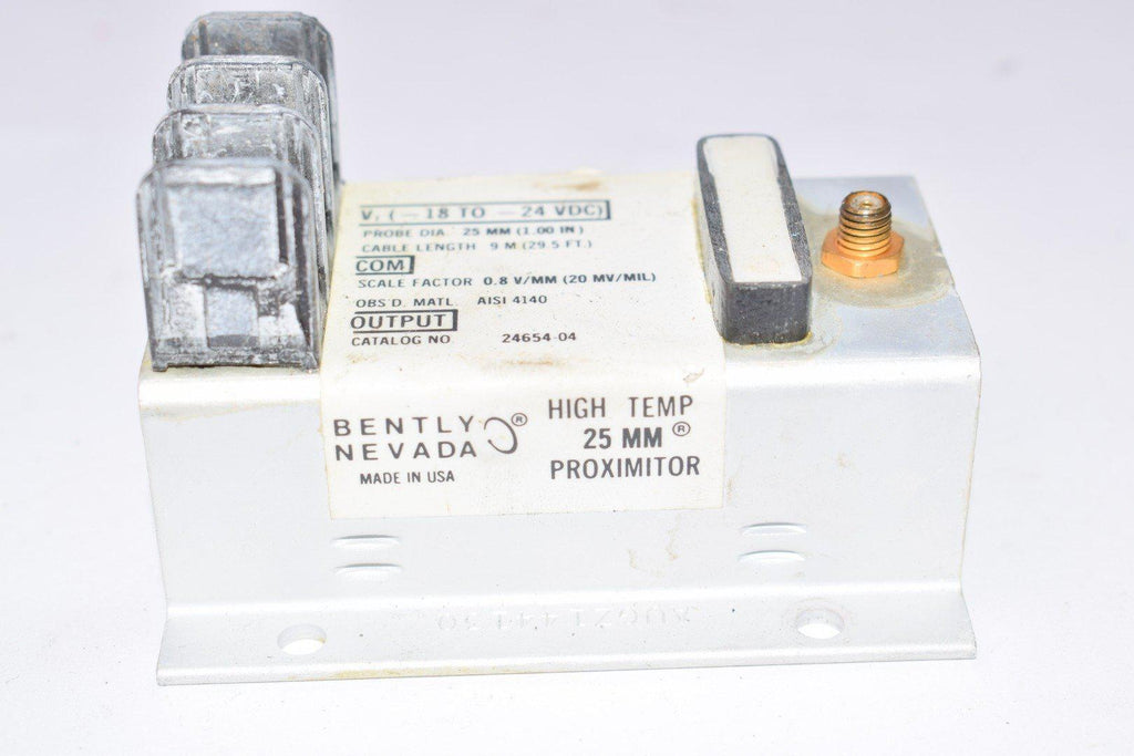 NEW Bently Nevada High Temp 25 mm Proximitor, 24-9512