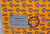 NEW Biffi Spare Kit Seals Pneumatic Cylinder, GB206A335265