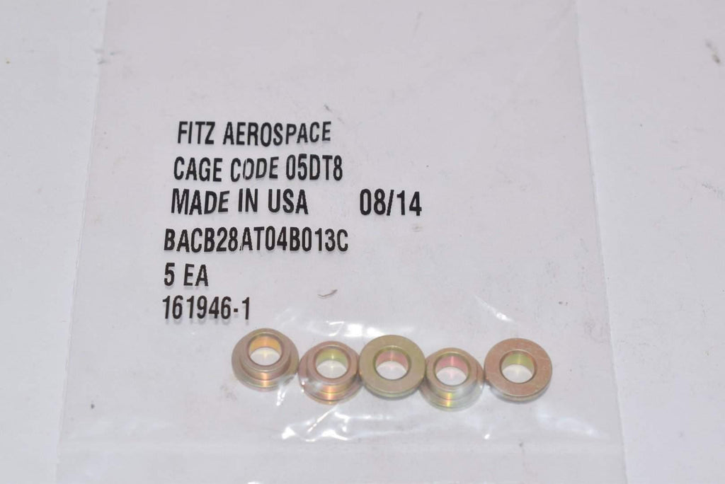 NEW Boeing BACB28AT04B013C Brass Bushing, Pack of 5