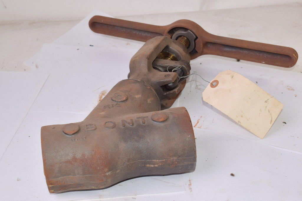 NEW Bonetti FIG.6031 Forged Steel Valve, Size: 2'', 1700 ANSI