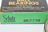 NEW BR7738 Schatz Single Row Ball Bearing