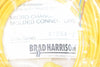 NEW Brad Harrison 81294-E Micro Change Molded Connector