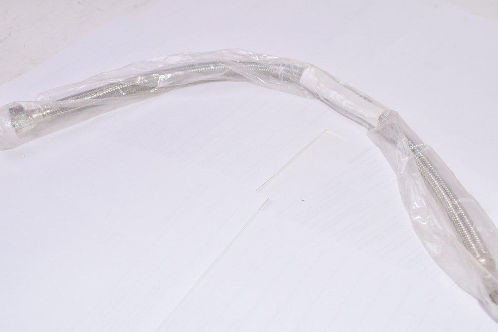 NEW Braided Connector, 3/8 Comp x 1/2 FIP, P/N: 11K759